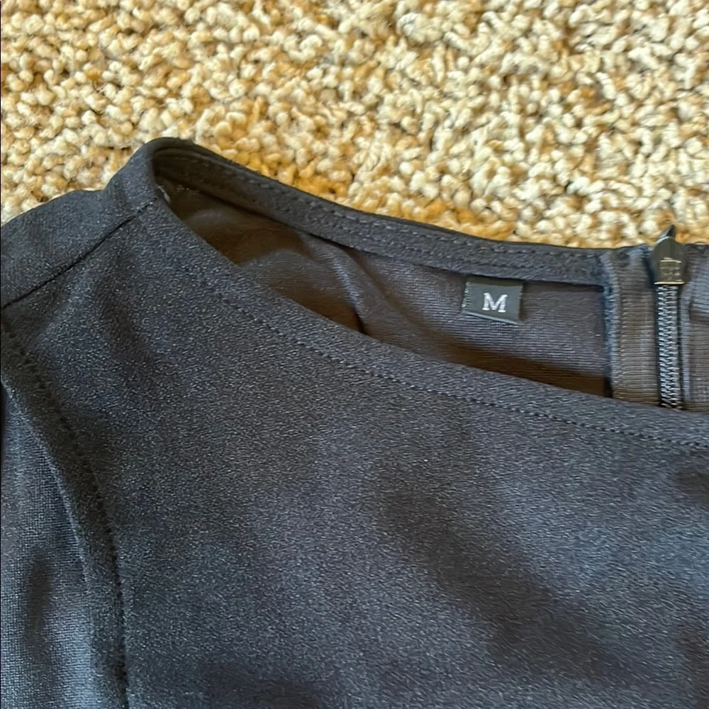 SHEIN Classic Black Dress S/M - Picture 3 of 3